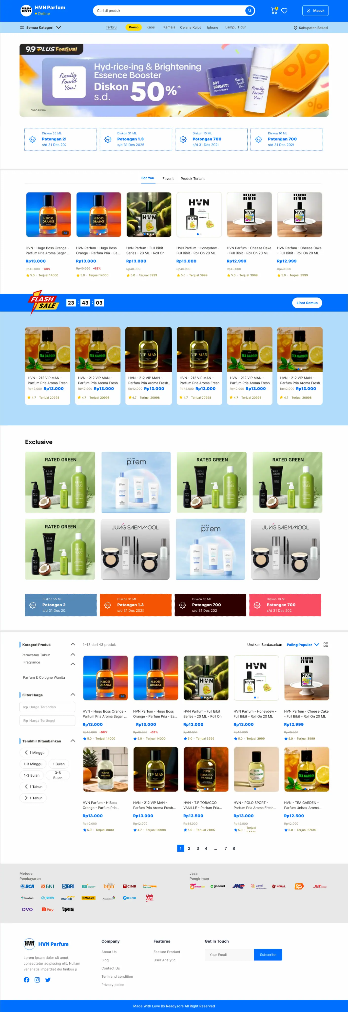 Demo Website Traksee